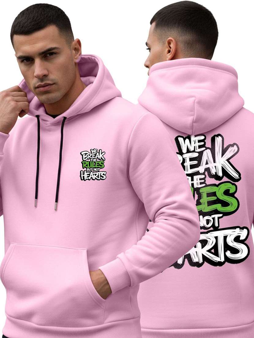 men typographic long sleeve regular fit sweatshirt