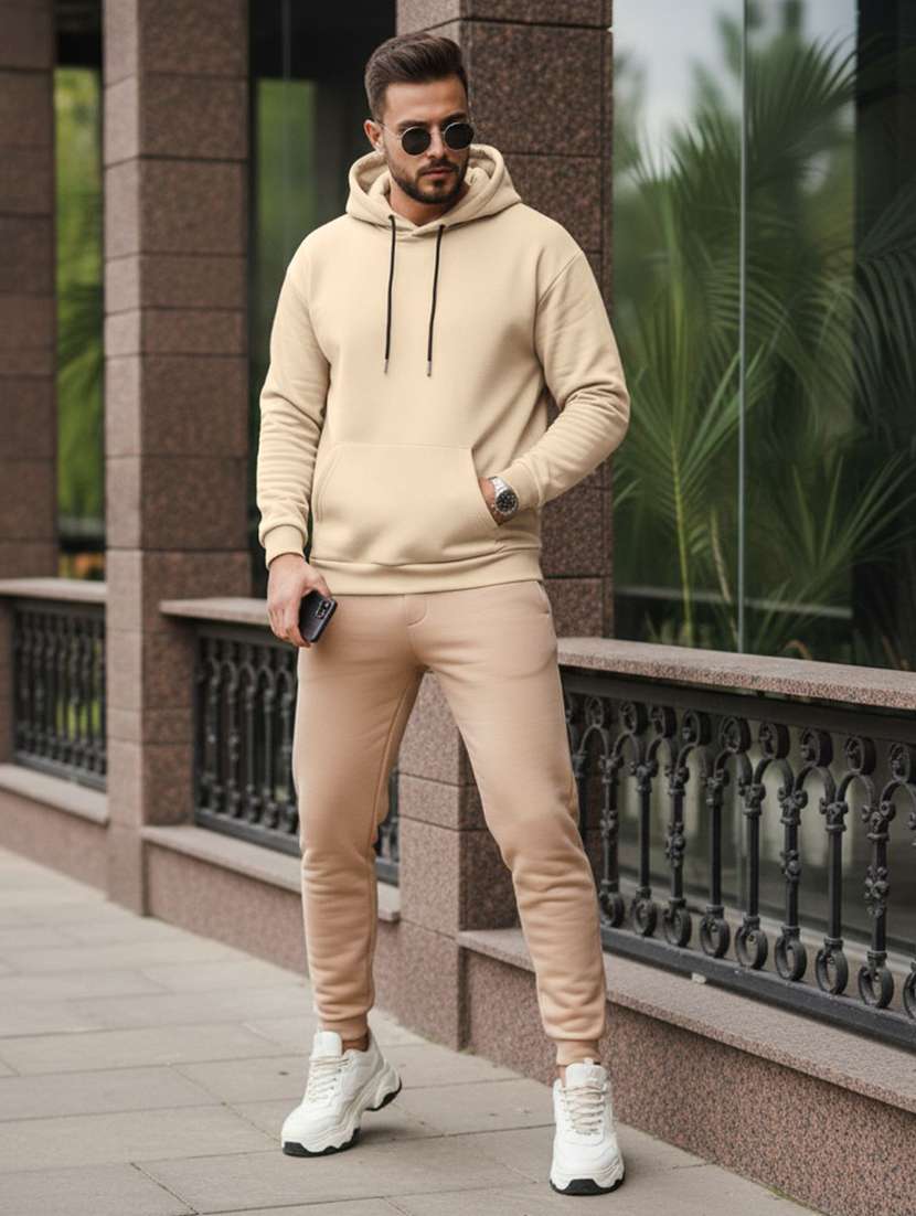 men solid long sleeve regular fit sweatshirt - 22399209 -  Standard Image - 3