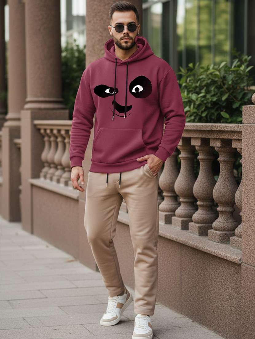 men graphic long sleeve regular fit sweatshirt - 22399220 -  Standard Image - 3