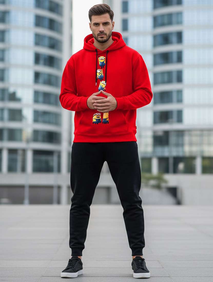 men graphic long sleeve regular fit sweatshirt - 22399226 -  Standard Image - 3