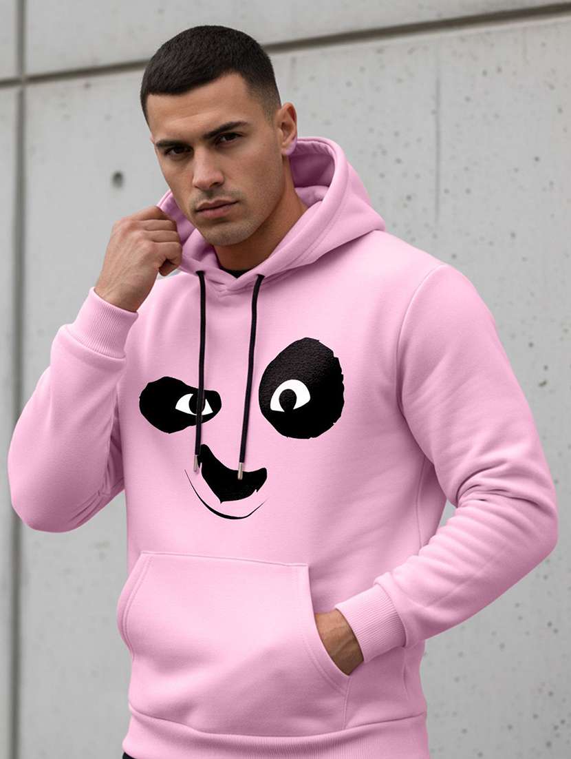 men graphic long sleeve regular fit sweatshirt