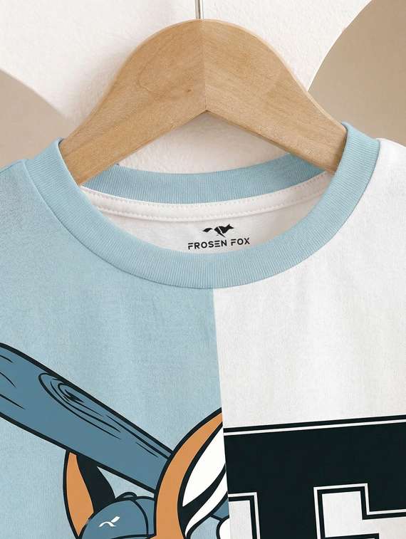 boys printed short sleeve t-shirt - 22399462 -  Standard Image - 3