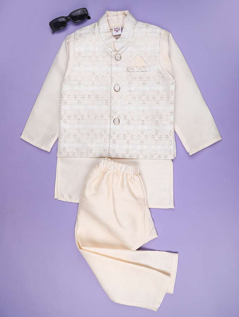 cream cotton kurta sets kurtas & set