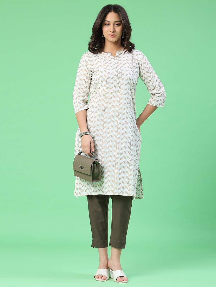 women solid mid rise tapered pant - 22399728 -  Standard Image - 5