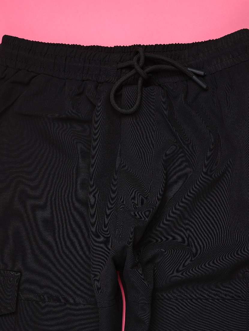 black cotton cargo - 22399765 -  Standard Image - 3