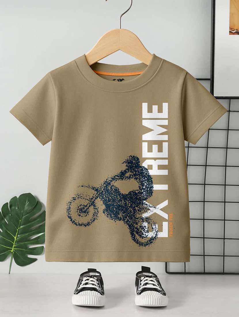 boys pack of 4 printed short sleeve t-shirt - 22400874 -  Standard Image - 3