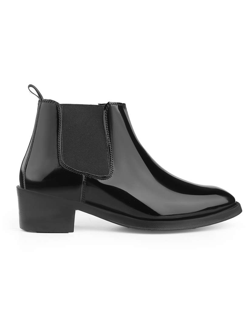 men black high ankle boot - 22400919 -  Standard Image - 3