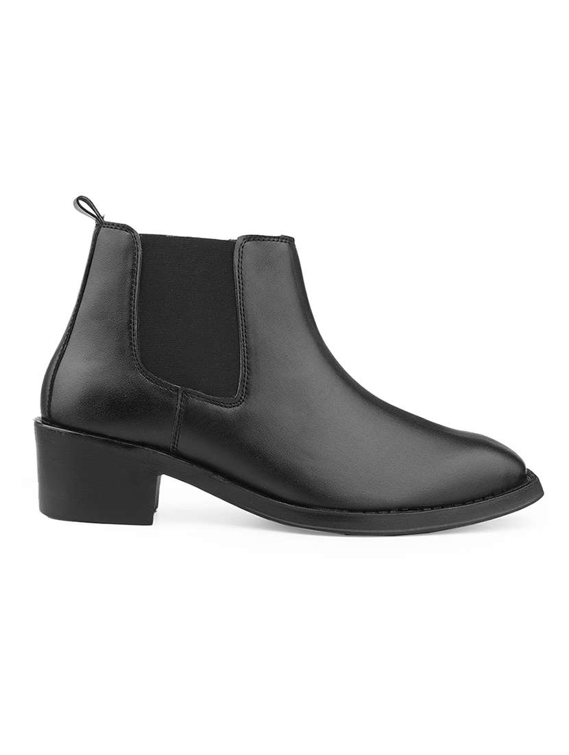 men black high ankle boot - 22400921 -  Standard Image - 3