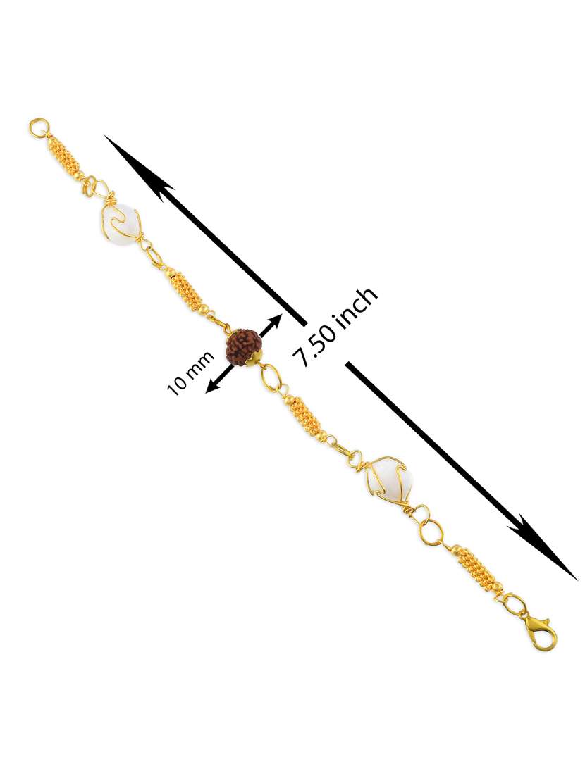 rudkrash machmani spiritual bracelet - 22400990 -  Standard Image - 3