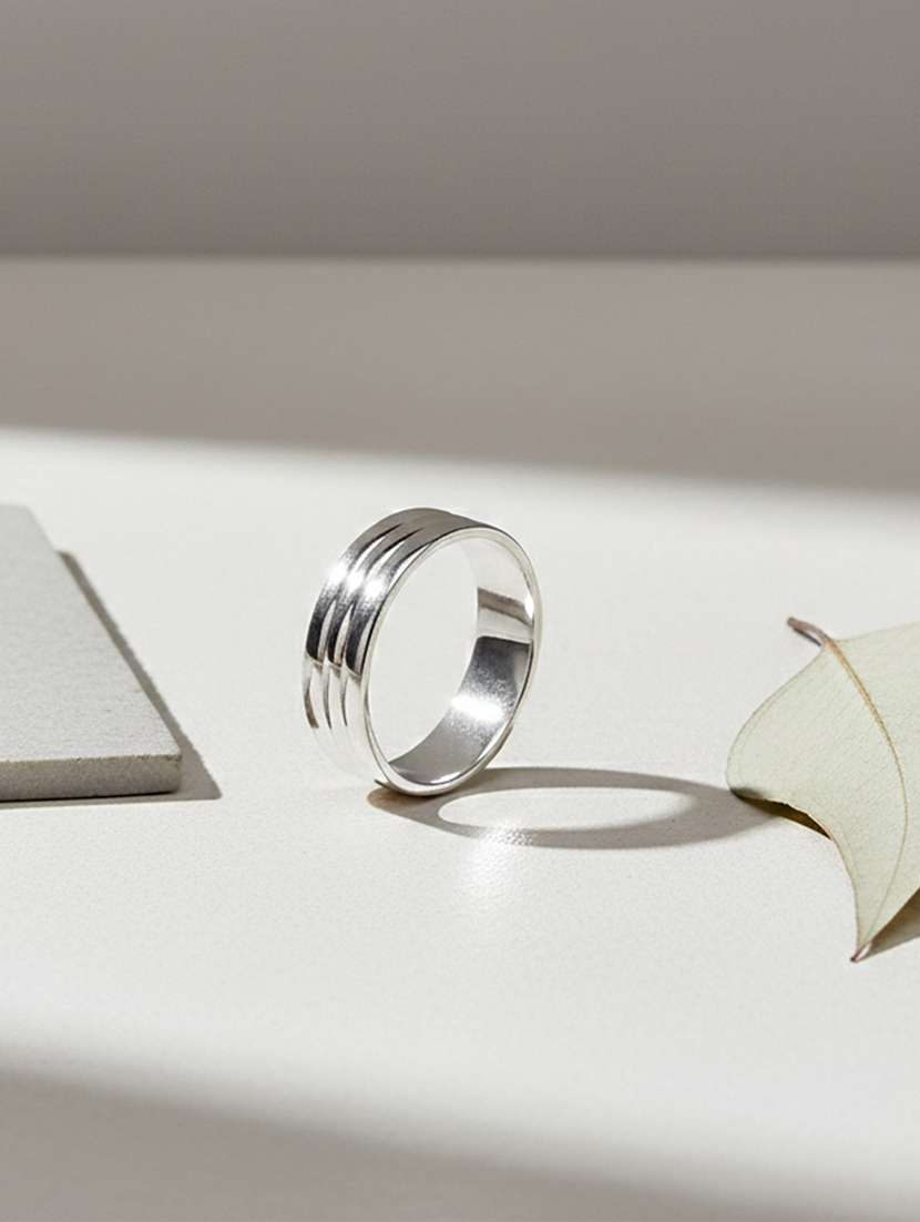 stainless steel challa finger ring