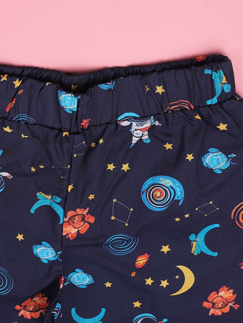 boys pack of 2 printed mid rise shorts - 22401155 -  Standard Image - 3