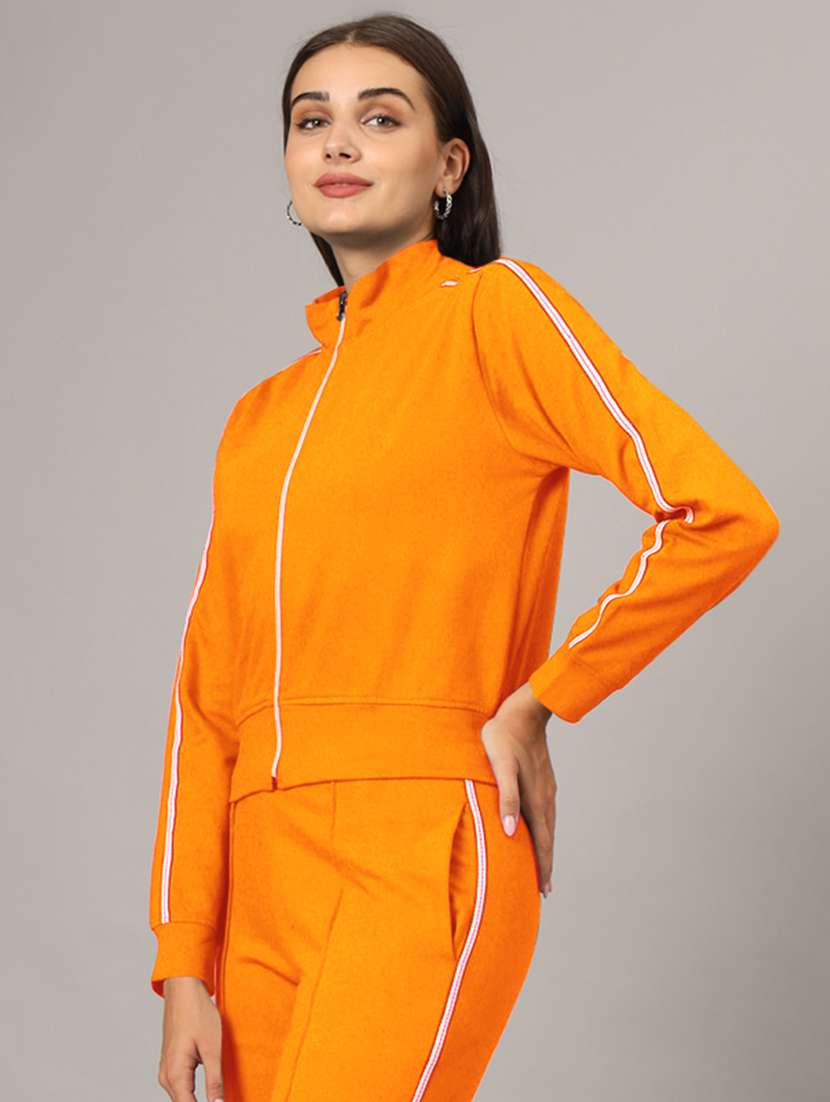 women tapered long sleeves regular jacket - 22401457 -  Standard Image - 3