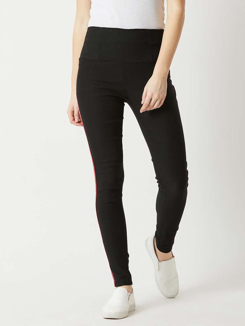 women tapered high rise jegging