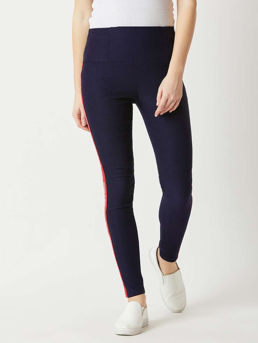 women tapered high rise jegging