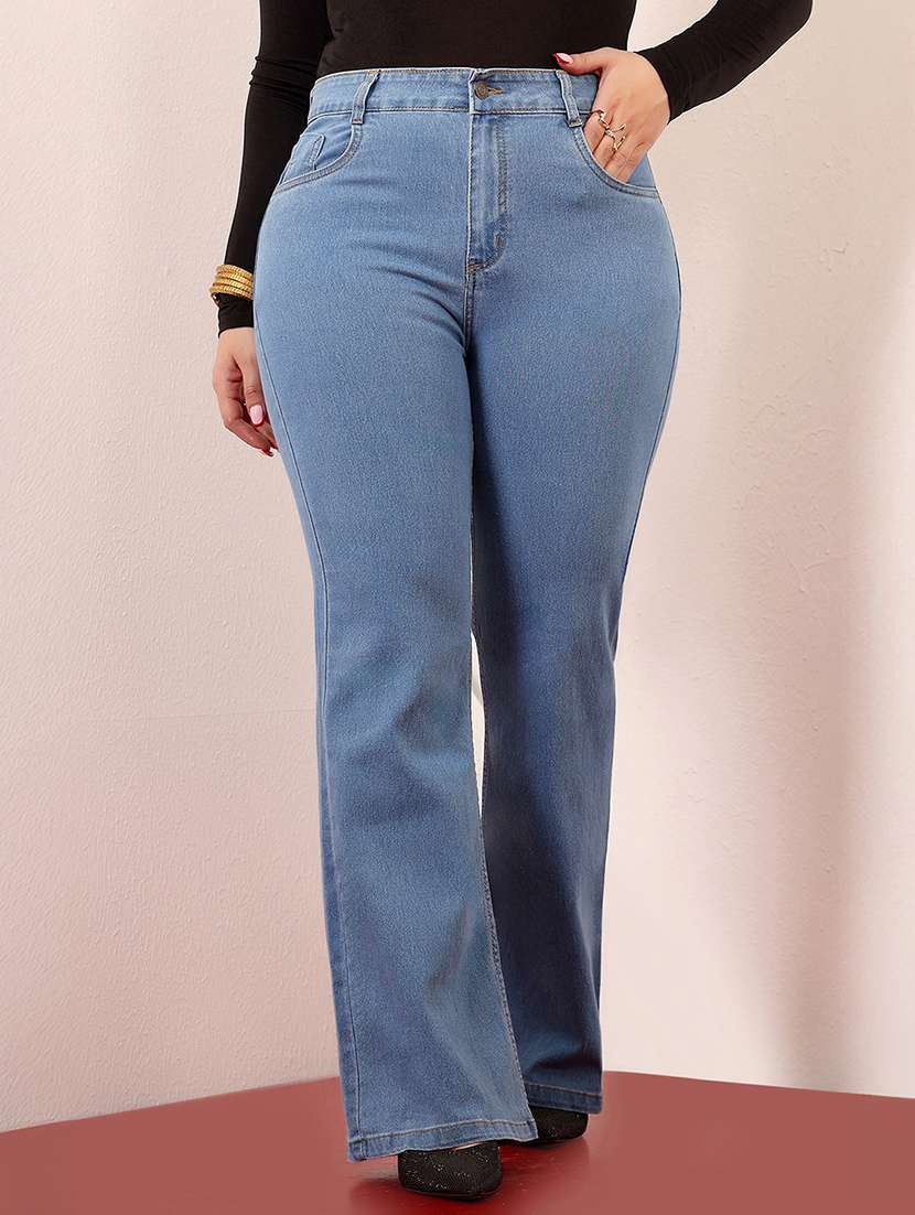 blue cotton jeans