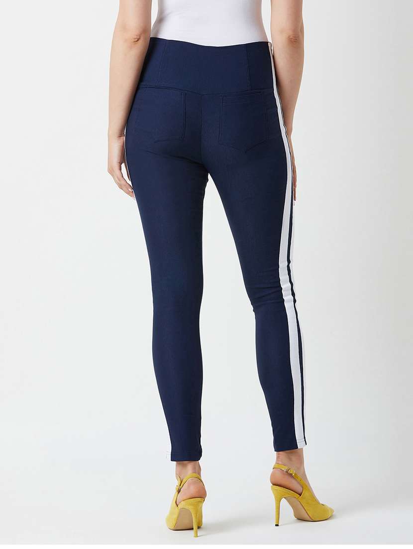 women tapered high rise jegging - 22402911 -  Standard Image - 3