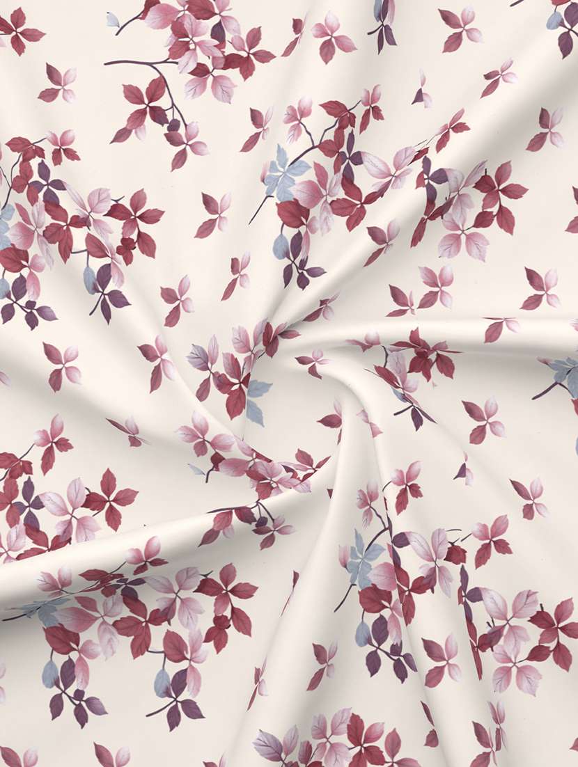 quirky home coral collection flat double bedsheet with 2 pillow cover  - 22403961 -  Standard Image - 3