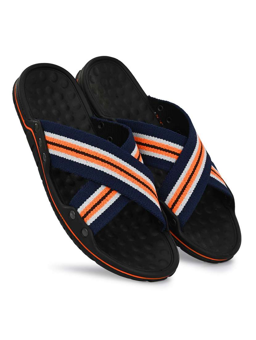 women orange slip on sandal - 22403970 -  Standard Image - 3