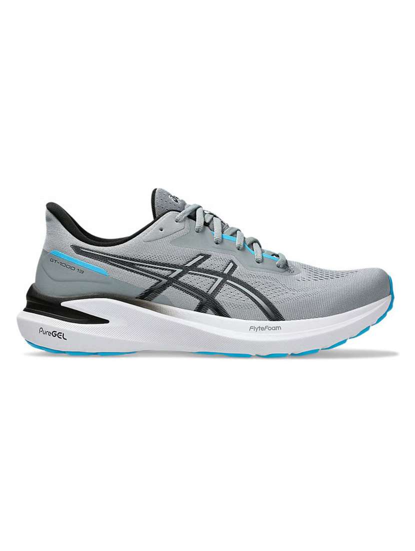 asics gt-1000 13 grey running shoes