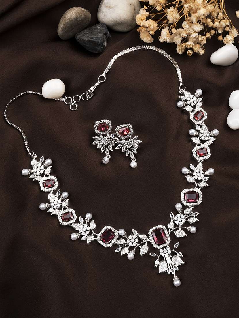 women statement ad necklace set