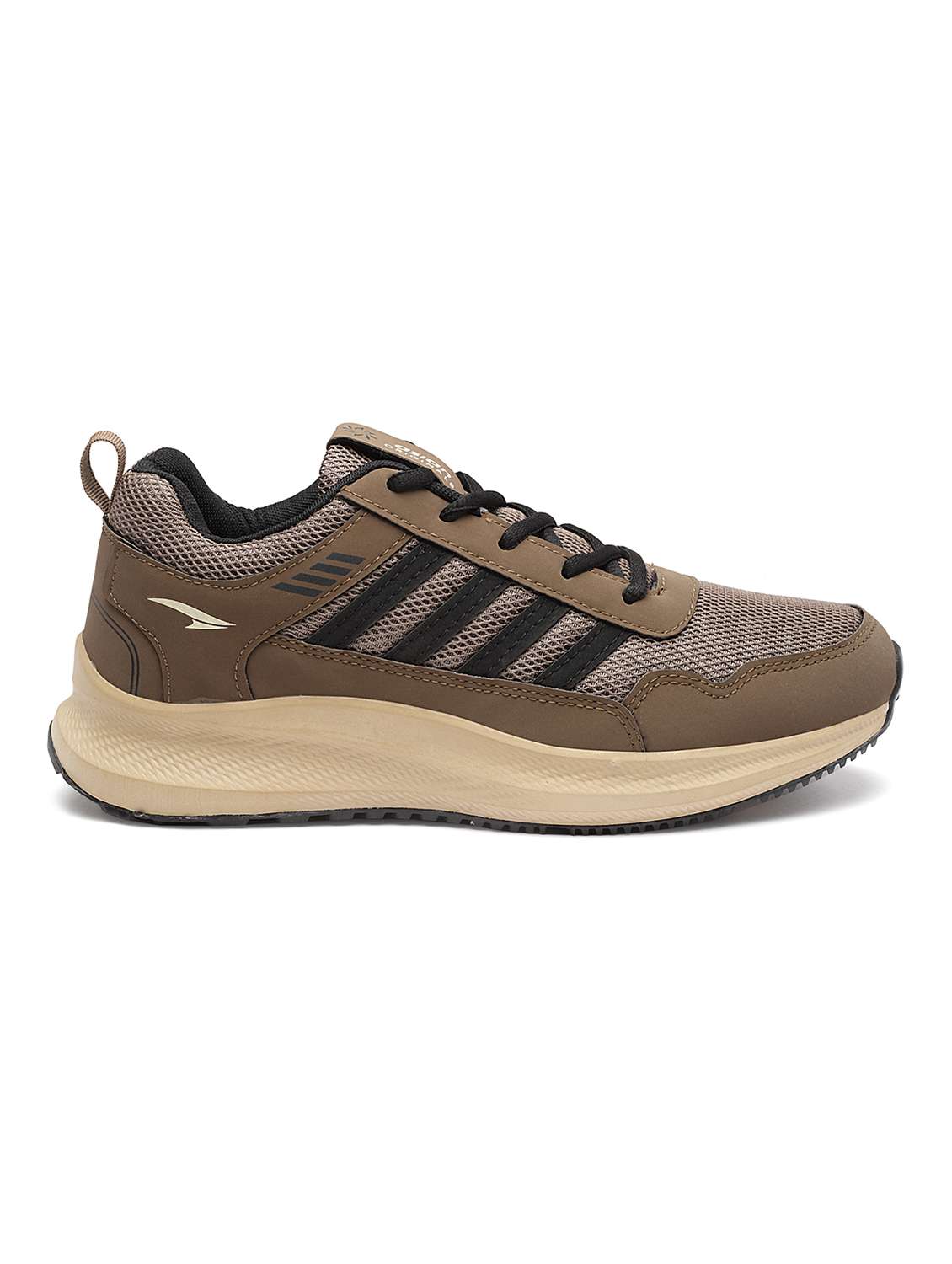 brown mesh sport shoes - 22405137 -  Standard Image - 3