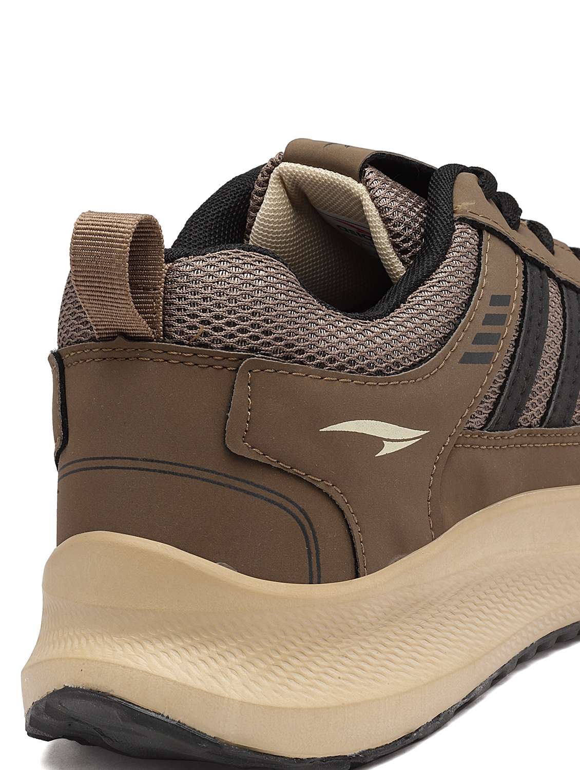 brown mesh sport shoes - 22405137 -  Standard Image - 5