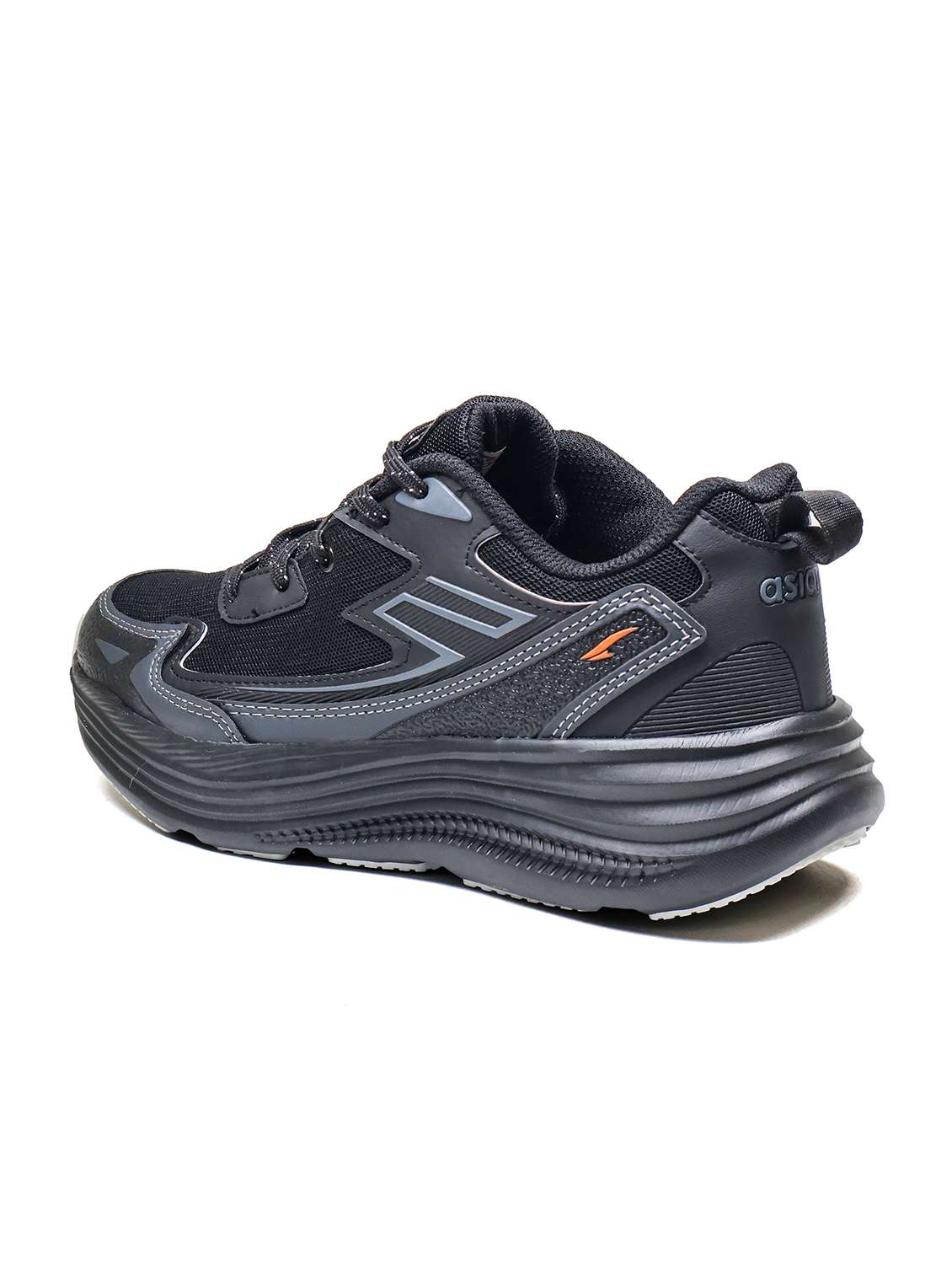 men black lace up sport shoe - 22405148 -  Standard Image - 3