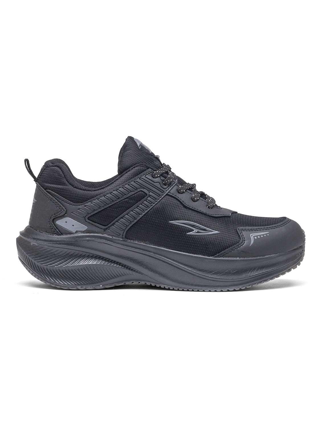 men black lace up sport shoe - 22405152 -  Standard Image - 3