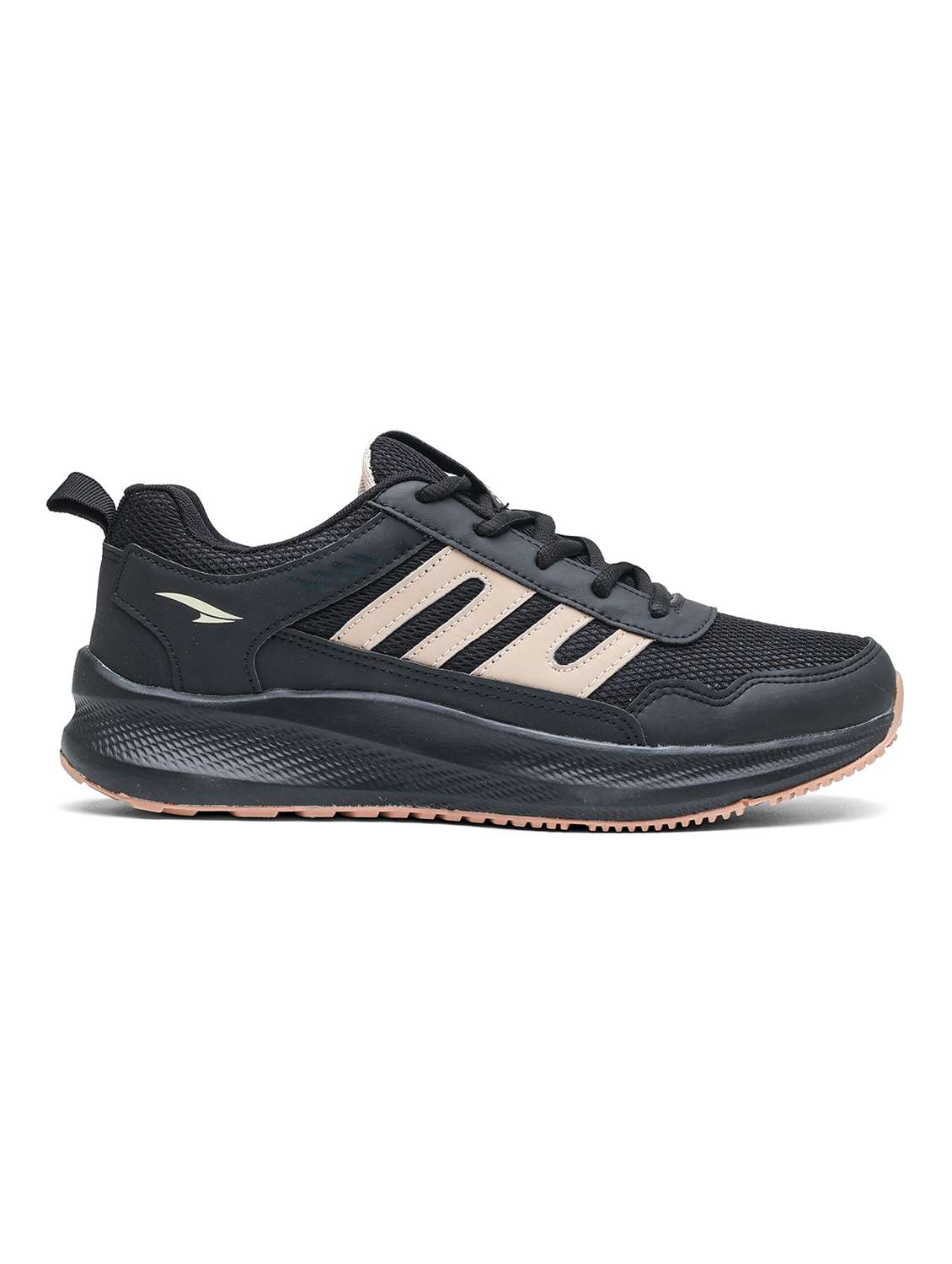 men black lace up sport shoe - 22405169 -  Standard Image - 3