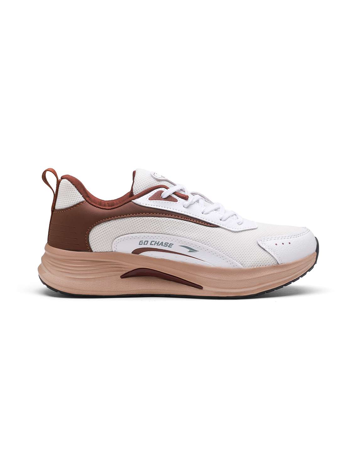 men off white lace up sport shoe - 22405176 -  Standard Image - 3