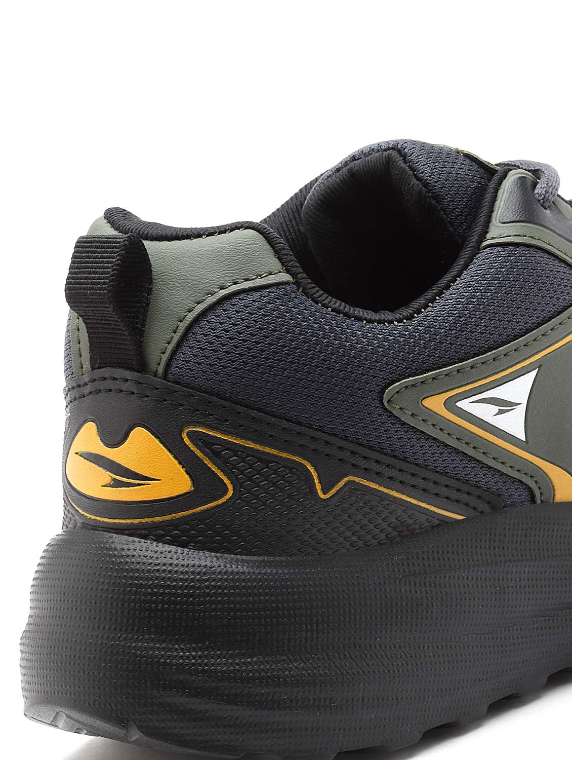 men olive lace up sport shoe - 22405186 -  Standard Image - 5