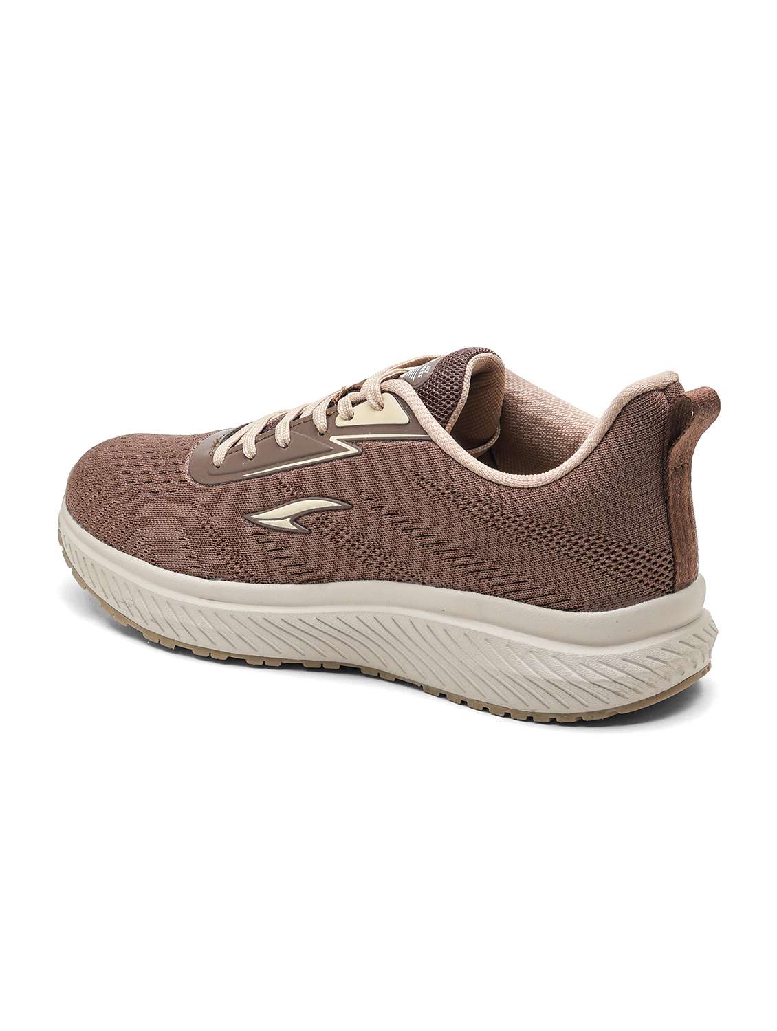 men brown lace up sport shoe - 22405214 -  Standard Image - 3