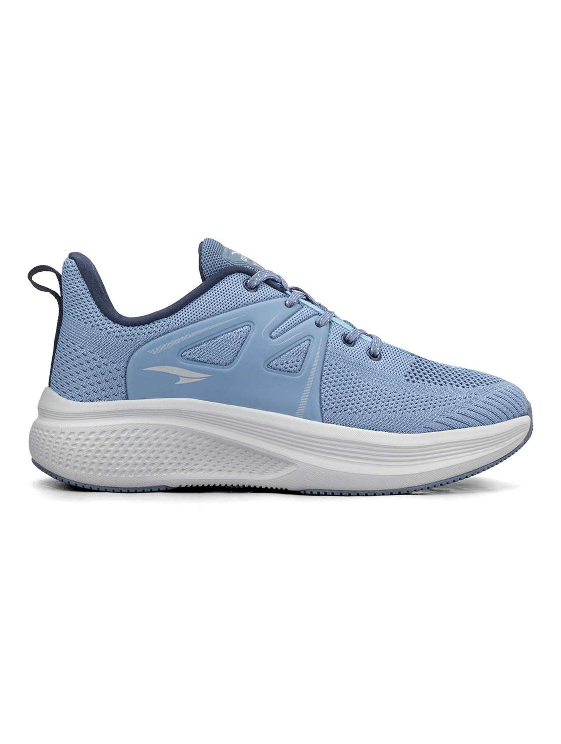 Men Blue Lace Up Sport Shoe - 22405219 -  Standard Image - 3