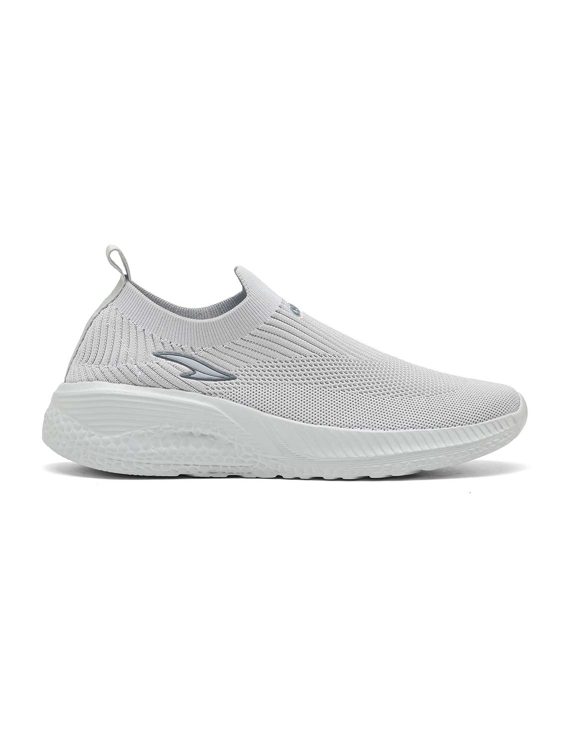 men grey slip on sport shoe - 22405223 -  Standard Image - 3