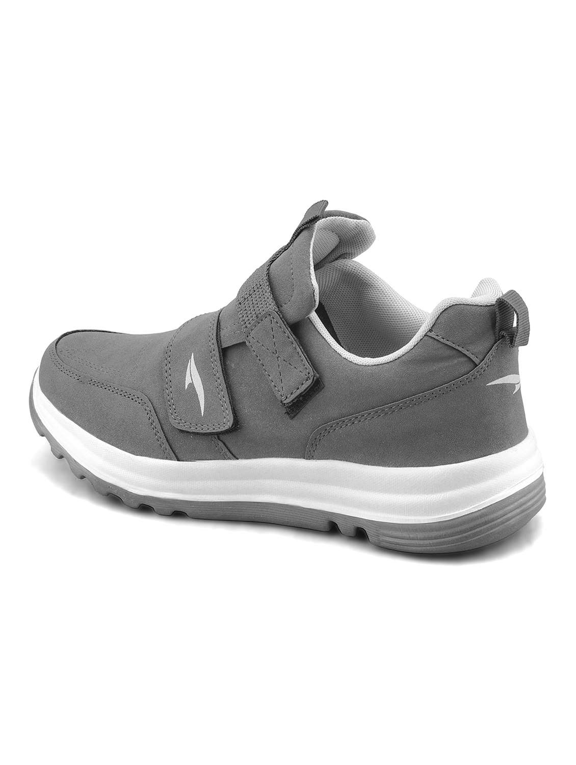 men grey solid sport shoe - 22405232 -  Standard Image - 3