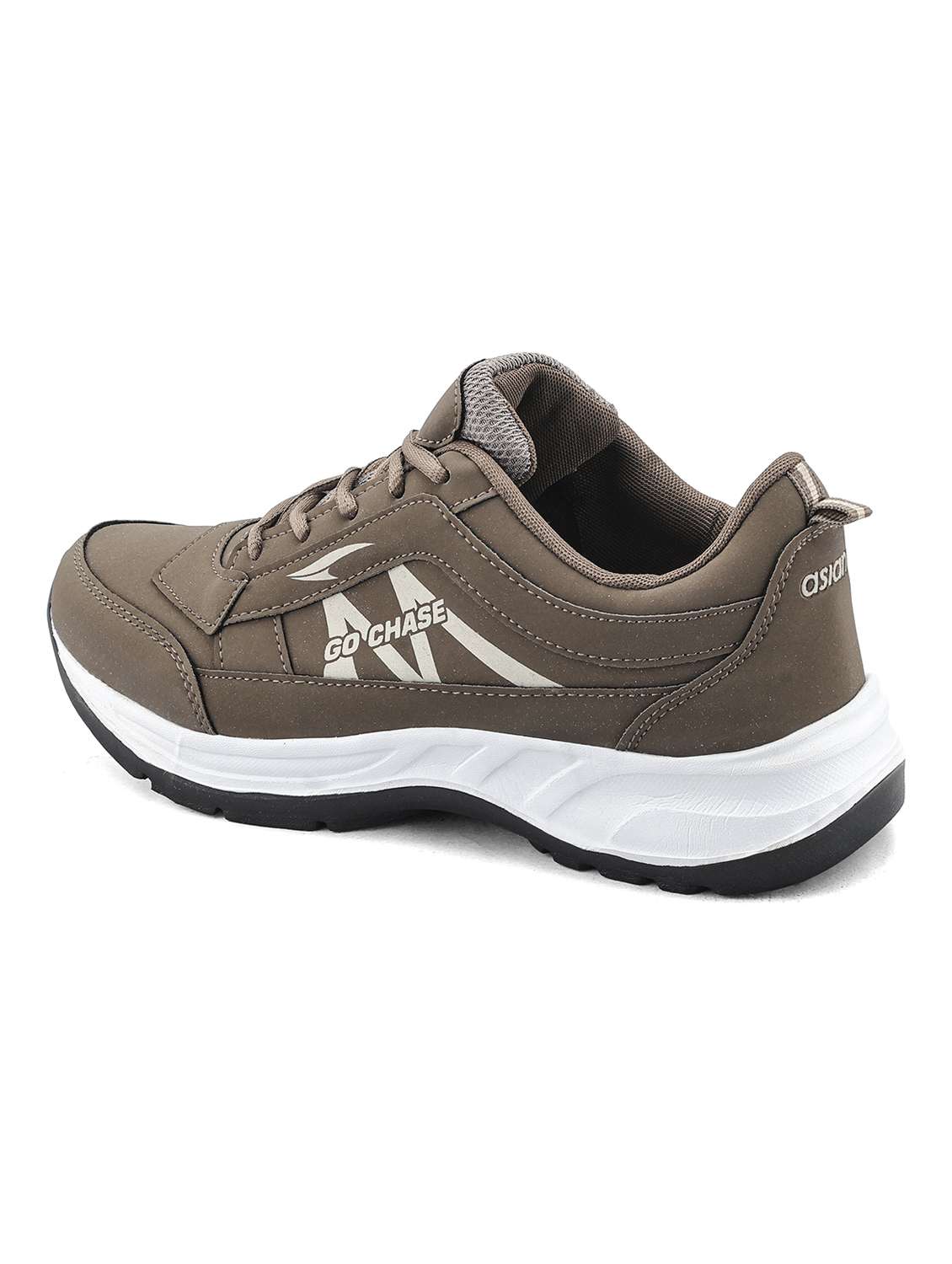 men brown lace up sport shoe - 22405258 -  Standard Image - 3
