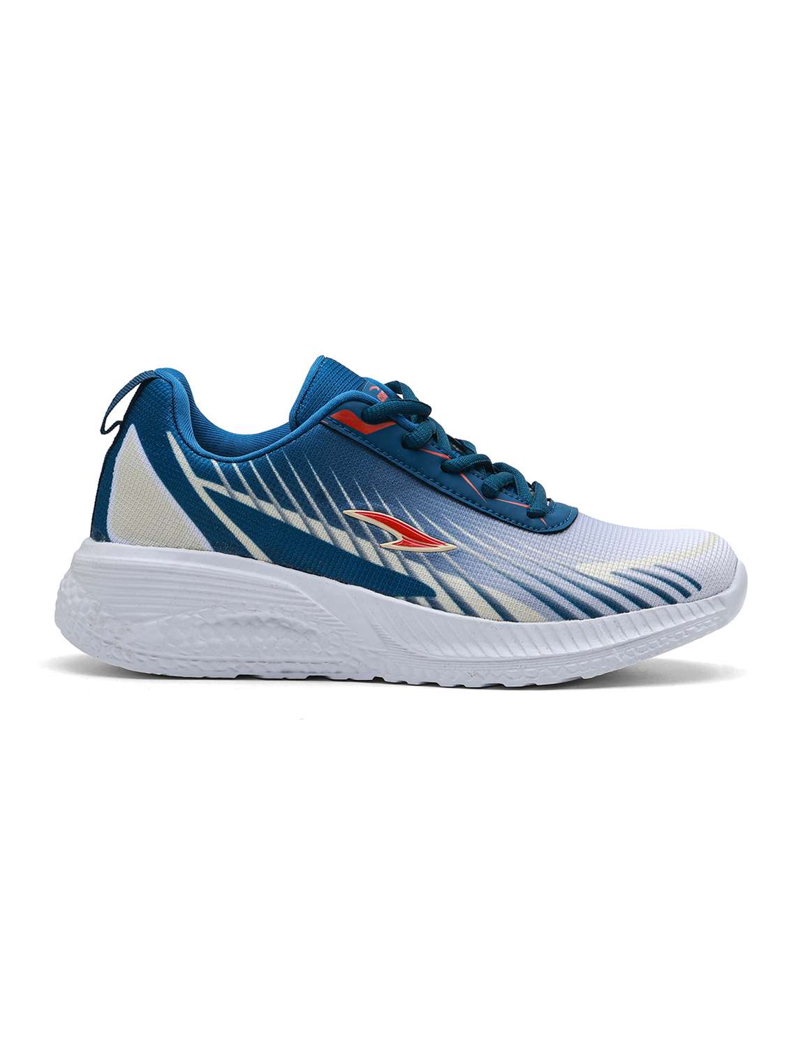 men blue lace up sport shoe - 22405262 -  Standard Image - 3