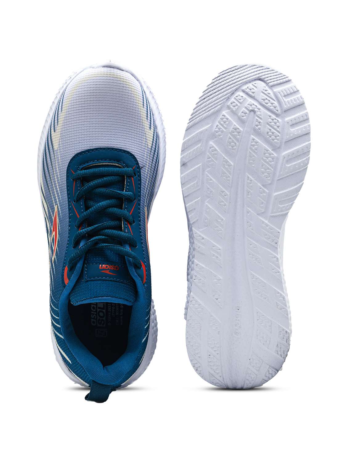 men blue lace up sport shoe - 22405262 -  Standard Image - 5