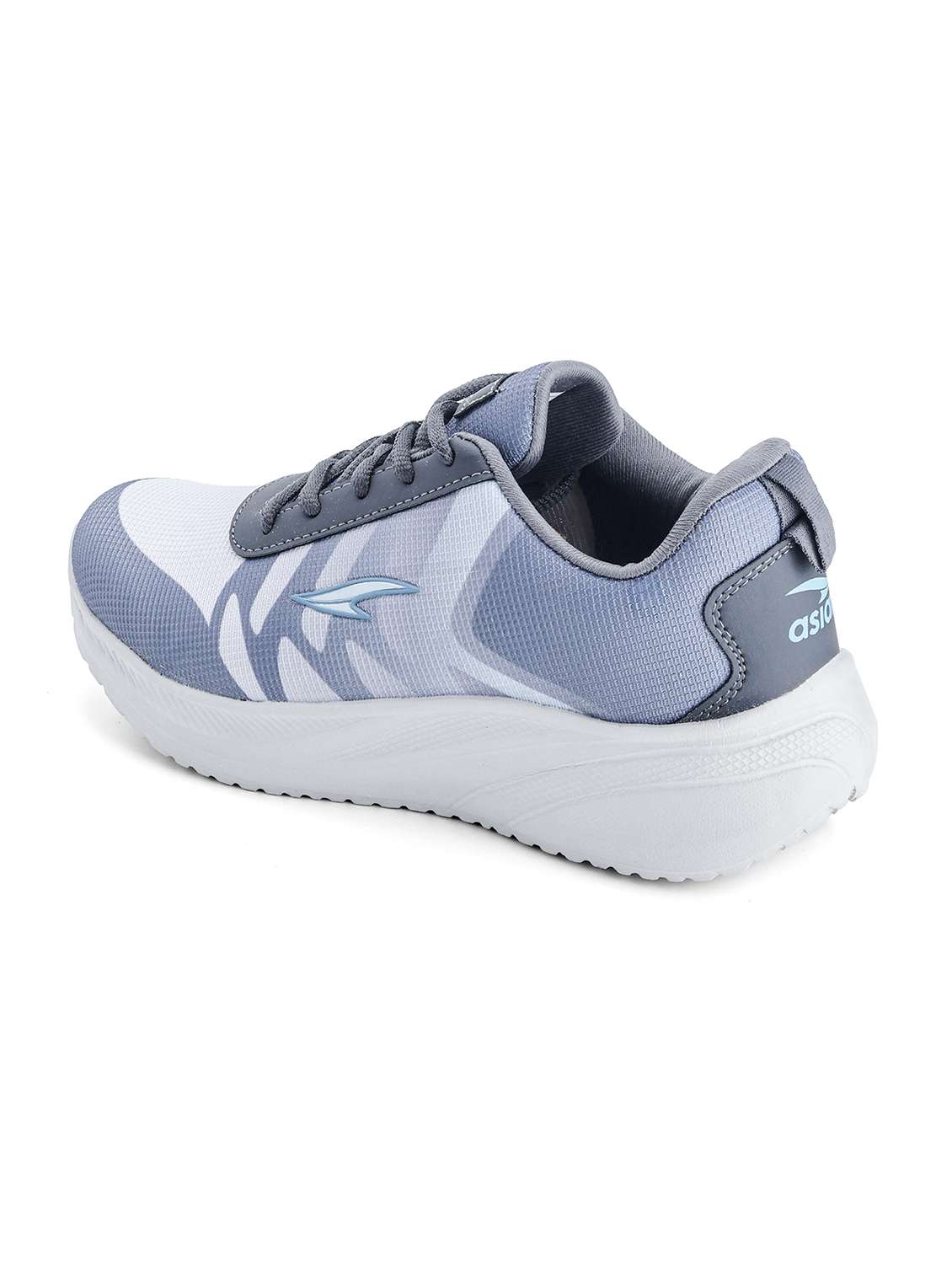 men grey lace up sport shoe - 22405268 -  Standard Image - 3