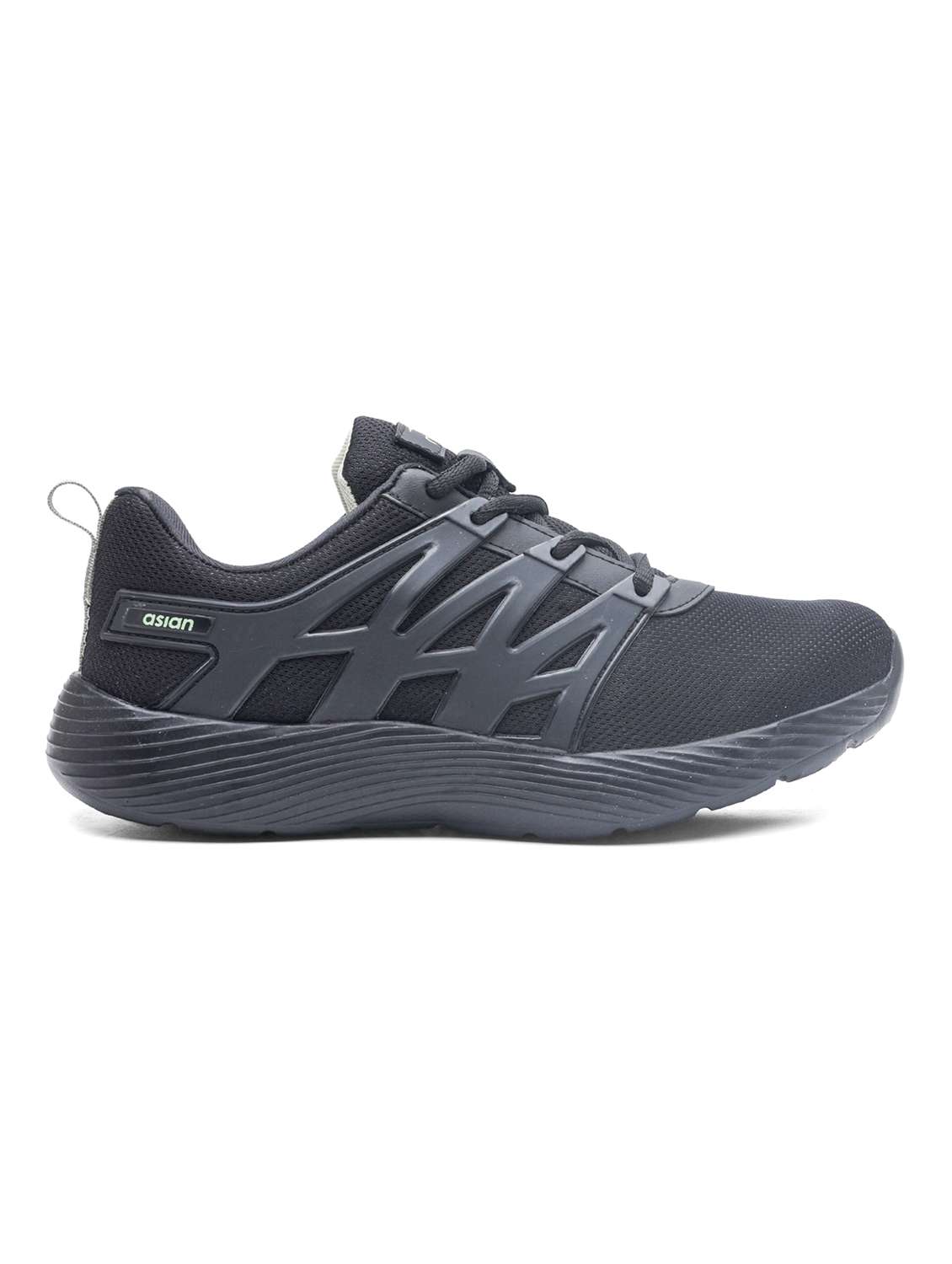 men black lace up sport shoe - 22405274 -  Standard Image - 3