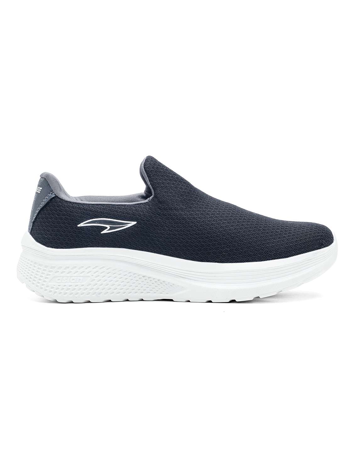 men black slip on sport shoe - 22405296 -  Standard Image - 3