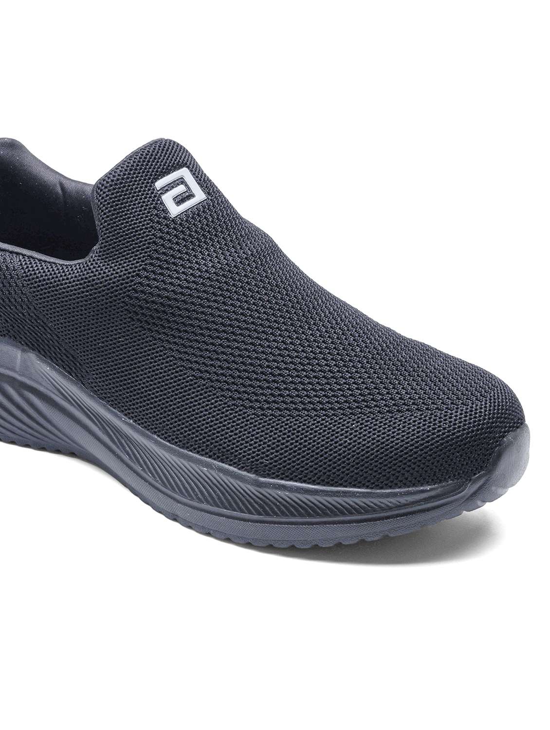 men black slip on sport shoe - 22405302 -  Standard Image - 3