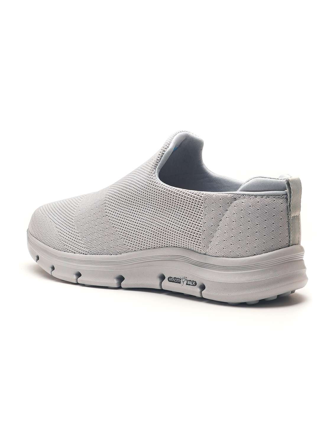 men grey slip on sport shoe - 22405315 -  Standard Image - 3