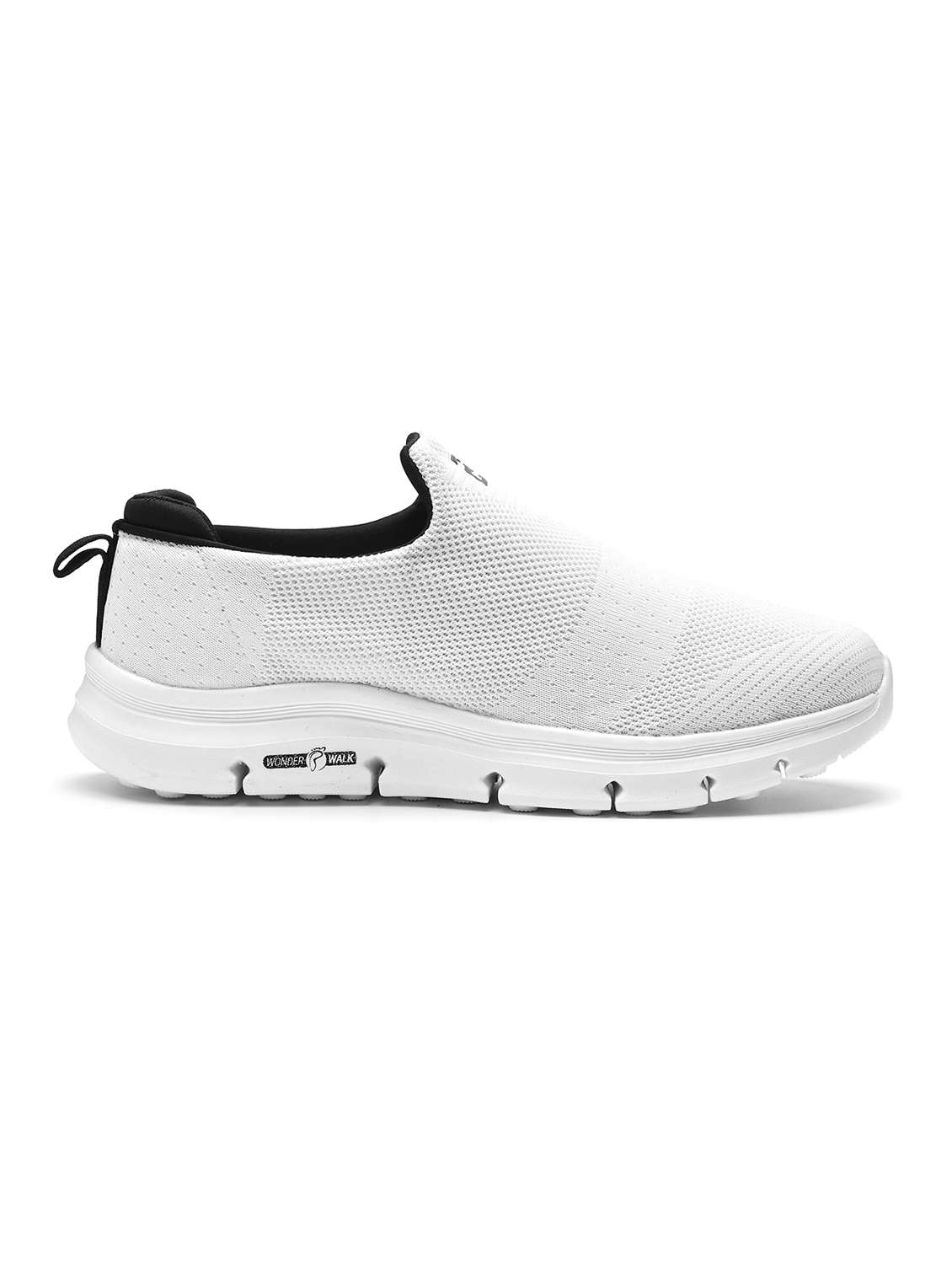 men white slip on sport shoe - 22405318 -  Standard Image - 3