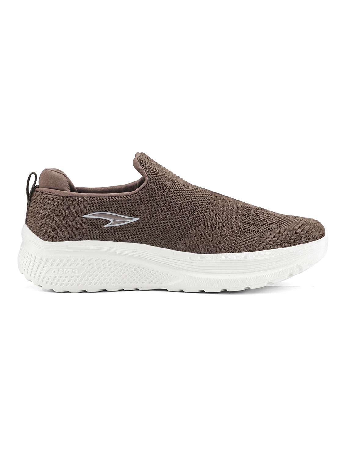 men brown slip on sport shoe - 22405320 -  Standard Image - 3