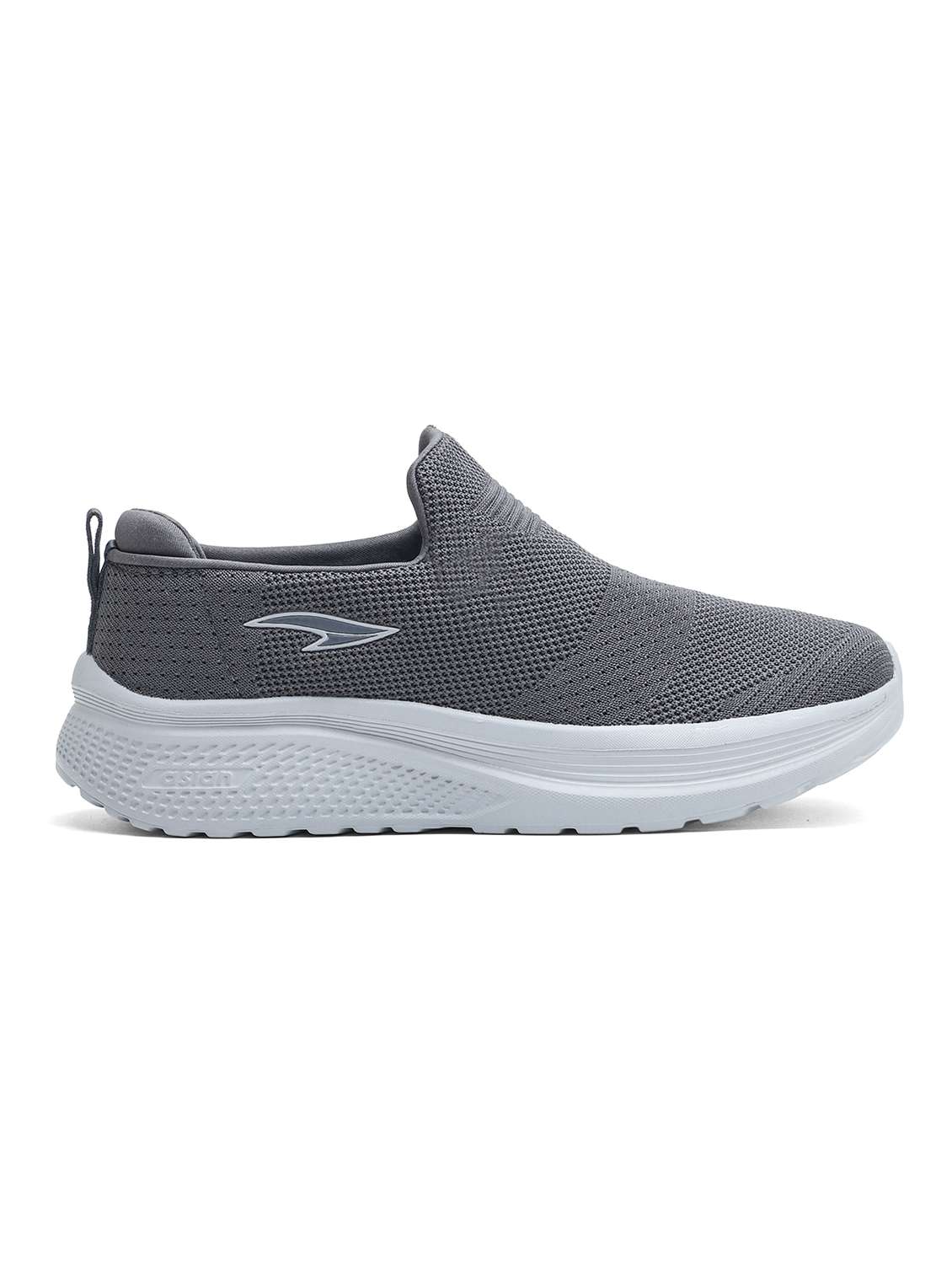 men grey slip on sport shoe - 22405321 -  Standard Image - 3