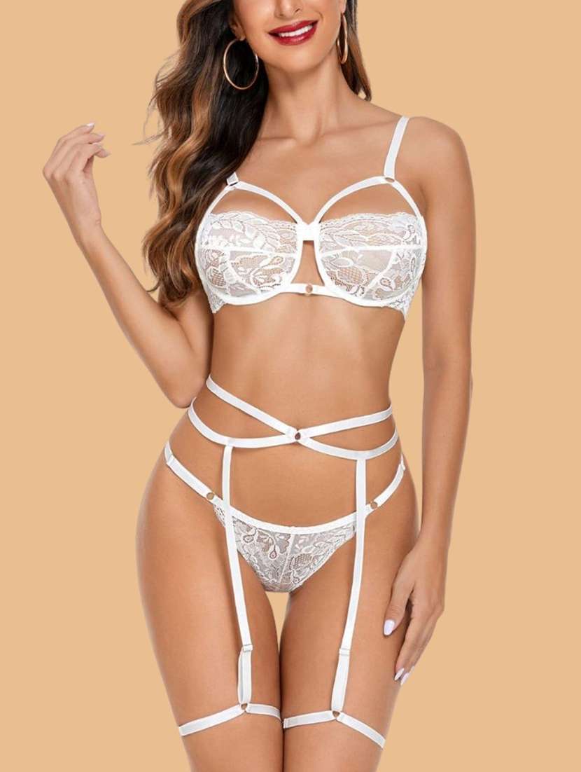 women white solid  nylon camisole