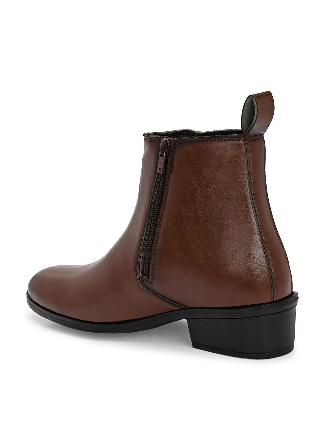 men solid slip on chelsea boot - 22406488 -  Standard Image - 3