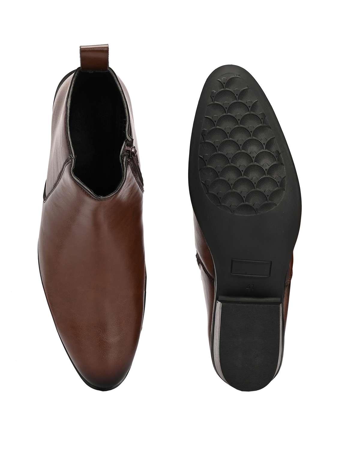 men solid slip on chelsea boot - 22406488 -  Standard Image - 5