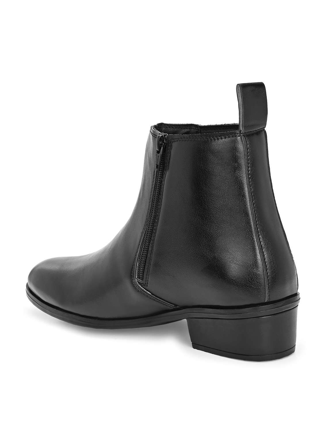 men solid slip on chelsea boot - 22406489 -  Standard Image - 3